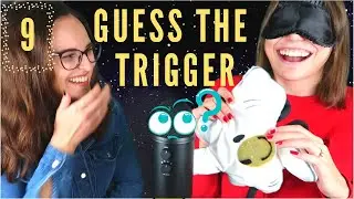 ASMR I 🤯GUESS the TRIGGER 🤯mit SKY und LINA I ✨9. Türchen✨