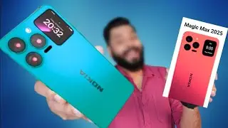Nokia Magic Max 2025 Unboxing, price & first impression