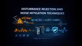 Disturbance Rejection and Noise Mitigation Techniques