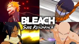 ВСЕ ПЕРСОНАЖИ SSR ГЕЙМПЛЕЙ Bleach: Soul Resonance