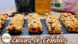 Barres de Céréales Maison - Recette Facile et Rapide