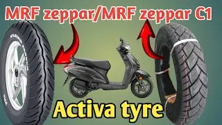 MRF Zapper c1 Review ll MRF Zapper c1 vs Ceat Milaze MRF Zapper c1 90/100 r10 Review