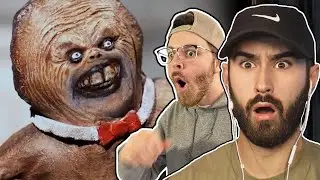 THIS MOVIE IS ABOUT A KILLER GINGERBREAD MAN! (Reaction)