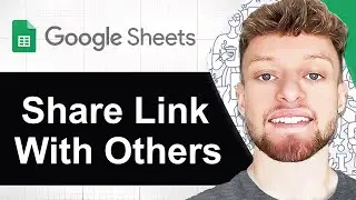 How To Share Google Sheets Link With Others (Step By Step)