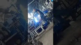 CO2  Robot welding bike 🏍️