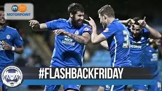 #FlashbackFriday | Scunthorpe United 0 - 4 Posh