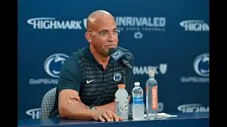 Weekly Press Conference with Head Coach James Franklin - September 22
