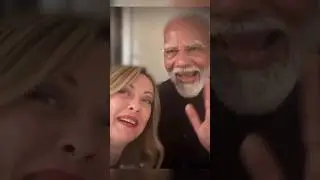 Pm modiwith Italy pm meloni#shortslover #viral #trending #modi #yt #shorts