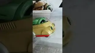 Hot Wheels Character cars  2021 / Star Wars - The mandalorian / The child #Short