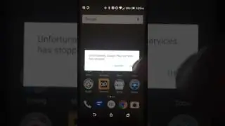 HTC one Google Play Services has Stopped Working