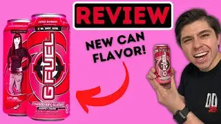 NEW Strawberry Slushie GFUEL Can REVIEW!