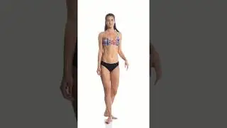 Roxy Women's Bohemian Vibes Athletic Tri Top | SwimOutlet.com