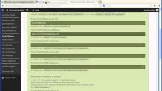 PayPal Account Details