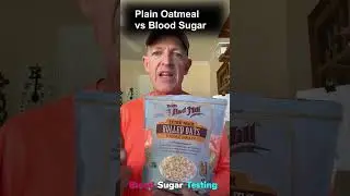 Does Oatmeal SPIKE Your Blood Sugar? We Tested It!