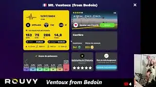 Rouvy - Mont Ventoux From Bedoin
