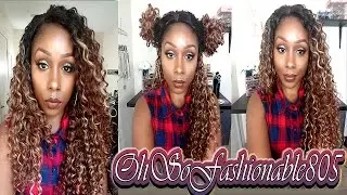 Freetress Equal Delux ace front Talia | SNG Hair