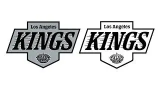 Los Angeles Kings Logo SVG | NHL Hockey Team Vector Cricut Silhouette