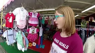 BIG sister wants a NEW BABY | Volksfest in Rothenberg