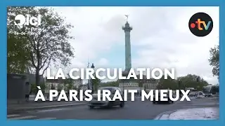 Moins d&rsquo;embouteillages &agrave; Paris : vrai ou faux ?