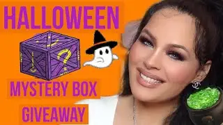 Раздача таинственной коробки на Хэллоуин стоимостью 500 долларов 🎃 Раздача косметики 2020 👻 Жуткий сюрприз ?!!?