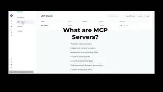 MCP Configuration &ndash; Part 1 | Setup, Authentication & Tool Registration
