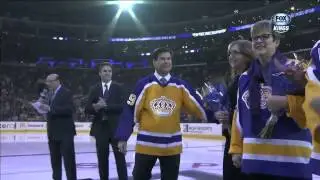 Jim Fox honored on Legends Night   Ceremony Video