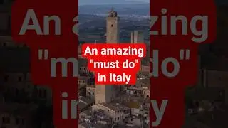 An Amazing Must Do in Italy #italiangetaway #travelbucketlist #romejubilee2025 #authenticitaly