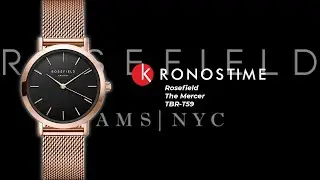Rosefield The Mercer TBR-T59 обзор часов - KronosTime.RU