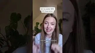 How I got accepted to multiple MSW programs with no experience as a social worker