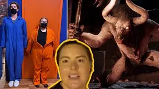 Terrifying Escape Room Experience