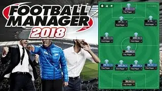 Football Manager 2018 Invincible Tactic!
