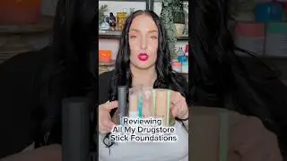 Reviewing Drugstore Stick Foundations