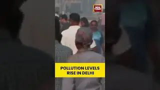 #delhiairquality Worsens: AQI 220 at #indiagate | &lsquo;Poor&rsquo; Category | CPCB Report #delhipollution