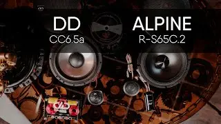 ALPINE R-S65C.2 & DD CC6.5a