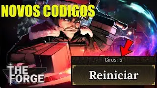 NOVOS C&Oacute;DIGOS DE 5 SPINS NO THE FORGE + TODOS OS C&Oacute;DIGOS SECRETOS DO THE FORGE...