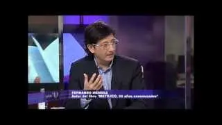 Met&iacute;lico - Entrevista a Fernando M&eacute;ndez en V Televisi&oacute;n