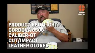 Product Spotlight: Cordova #8506 Caliber-GT Cut/Impact Resistant Leather Gloves