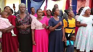 Sindo Central District Choir ministering during Kisenye SDA camp meeting