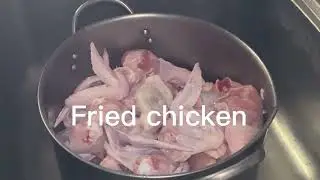 FRIED CHICKEN PARA SA BIRTHDAY PARTY NI JANEAL CRIS
