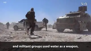 As Syria's War Winds Down, Water Shortages Pose New Threat