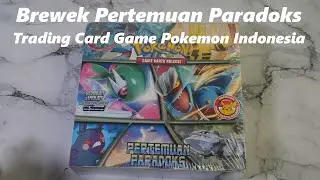 Brewek Pertemuan Paradoks Pokemon Tcg Indonesia Game Kartu Koleksi