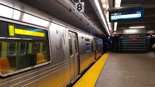 MTA New York City Subway: R46 (W) Train at 86th Street - 2nd Avenue