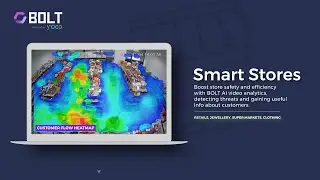 BOLT Intelligent Video Analytic - Smart Stores #videoanalytics #retailstore #smartstore #smartretail