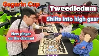 Sergey Balakin (1648) - German Yunker (1835) - RAPID OPEN Gagarin Cup