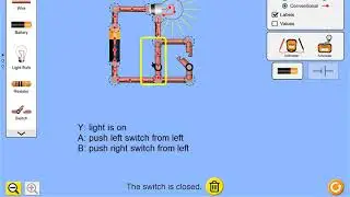 Switch Circuits for Boolean Logic Gates