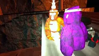 I MET BOONS *AGAIN* IN CLOUDS GORILLA HORROR!! (CONFIRMED NEW MAPS, EVENTS, COSMETICS, HUGE UPDATE!)