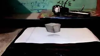 3D printed picture on 2D plane.....😮😮😮