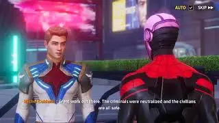 MARVEL Future Revolution Part 6 New Stark City