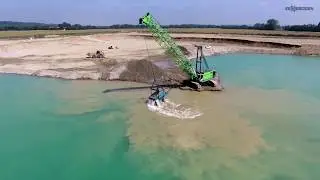 SENNEBOGEN - Our Duty Cycle Cranes in operation