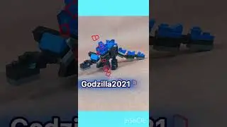 ￼Lego Godzilla 2021 (mini scale series )￼